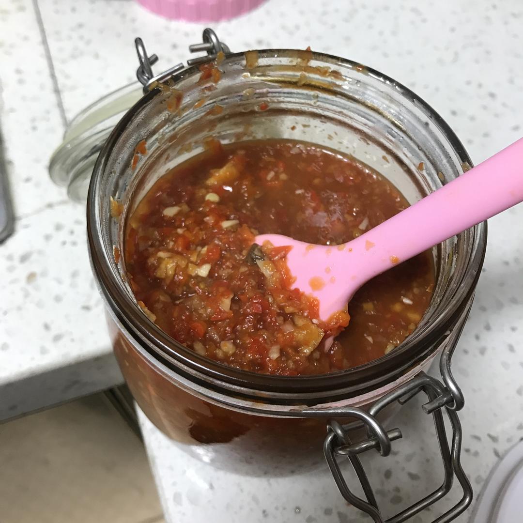 自制辣椒酱