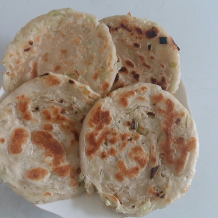 家常葱油饼
