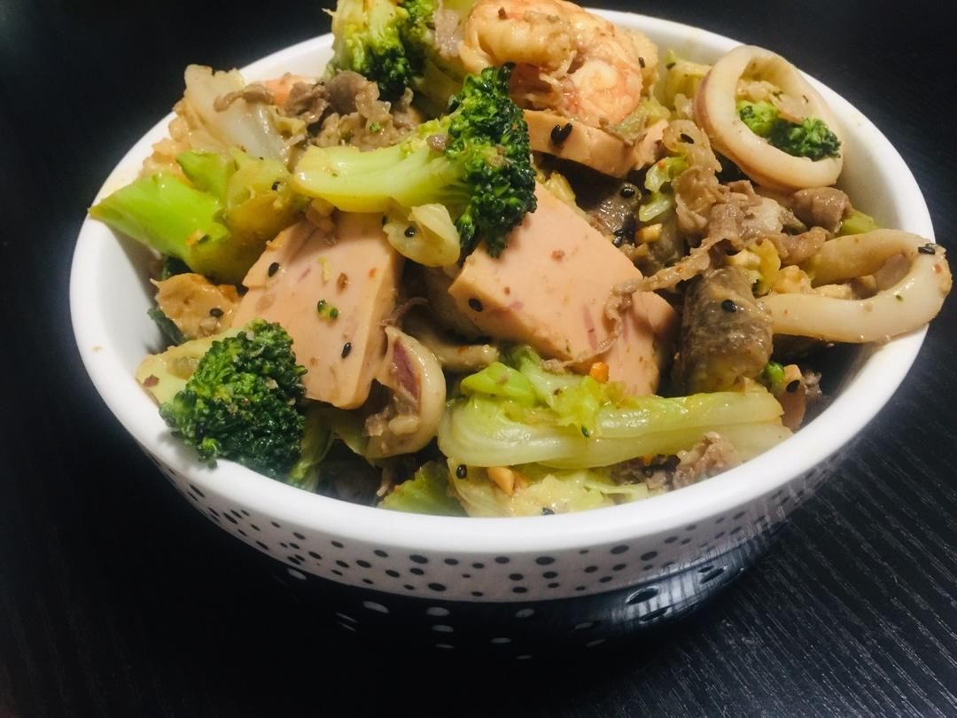 拌全世界—自制超快手麻辣拌