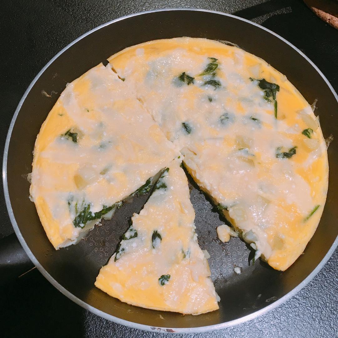 意式蛋饼 Potato & Kale Frittata