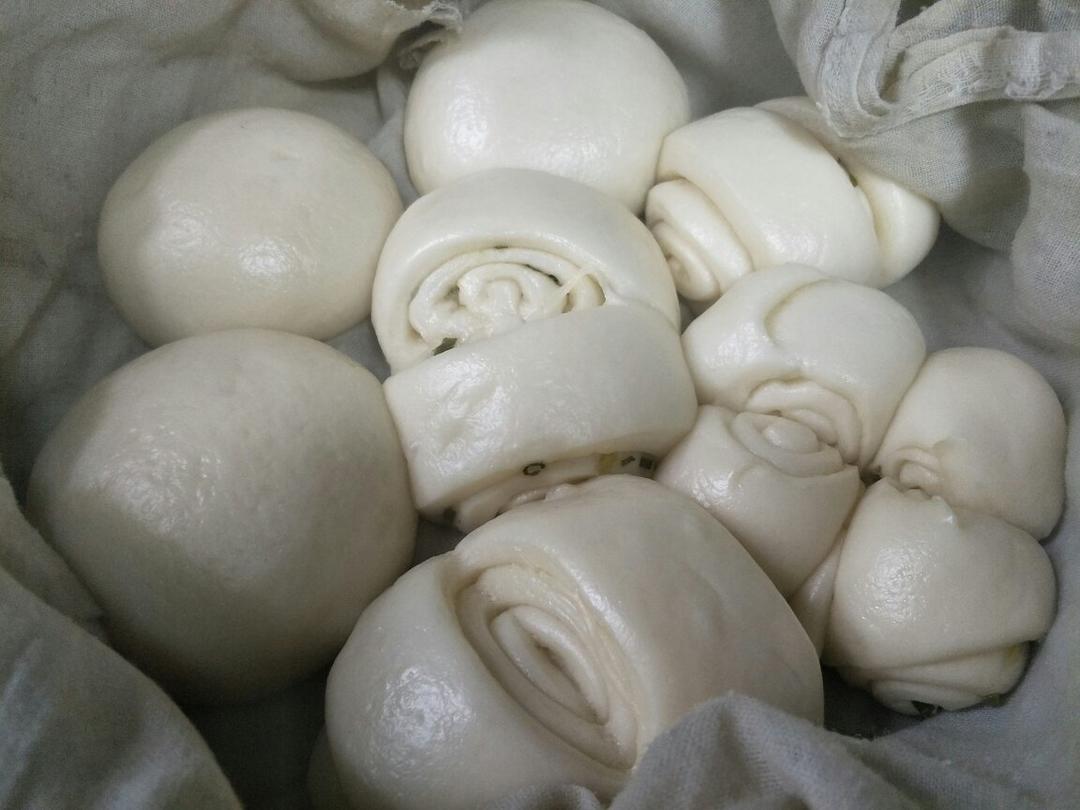 新手做馒头也能100%成功——附上非常详细的视频步骤（一次发酵法）