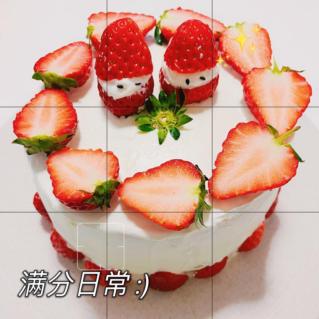 超柔软6寸戚风蛋糕(附8寸配方)零失败 超详细‼️含操作视频