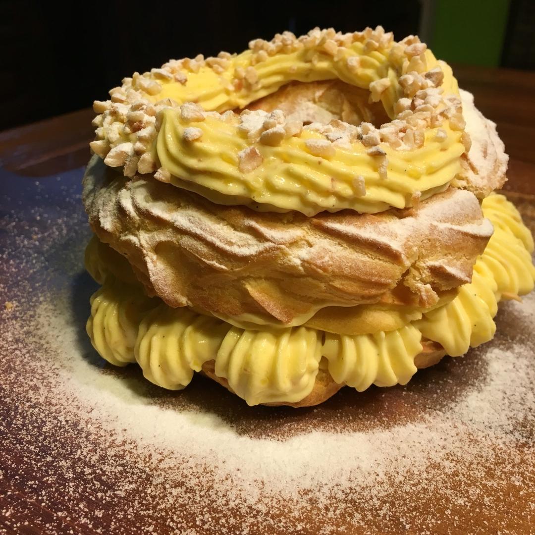 巴黎车轮泡芙（Paris-Brest）