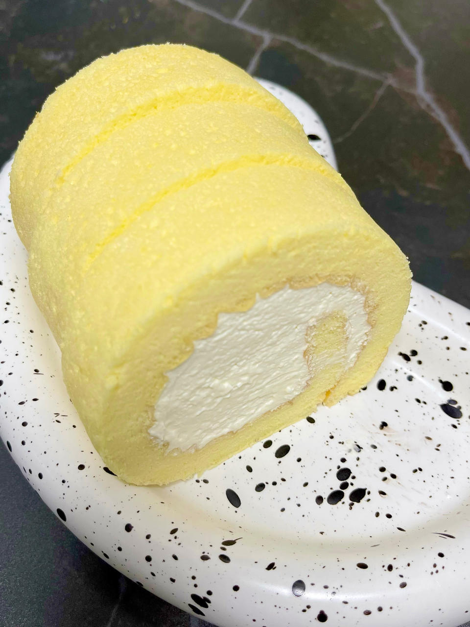 原味基础蛋糕卷(小五卷)