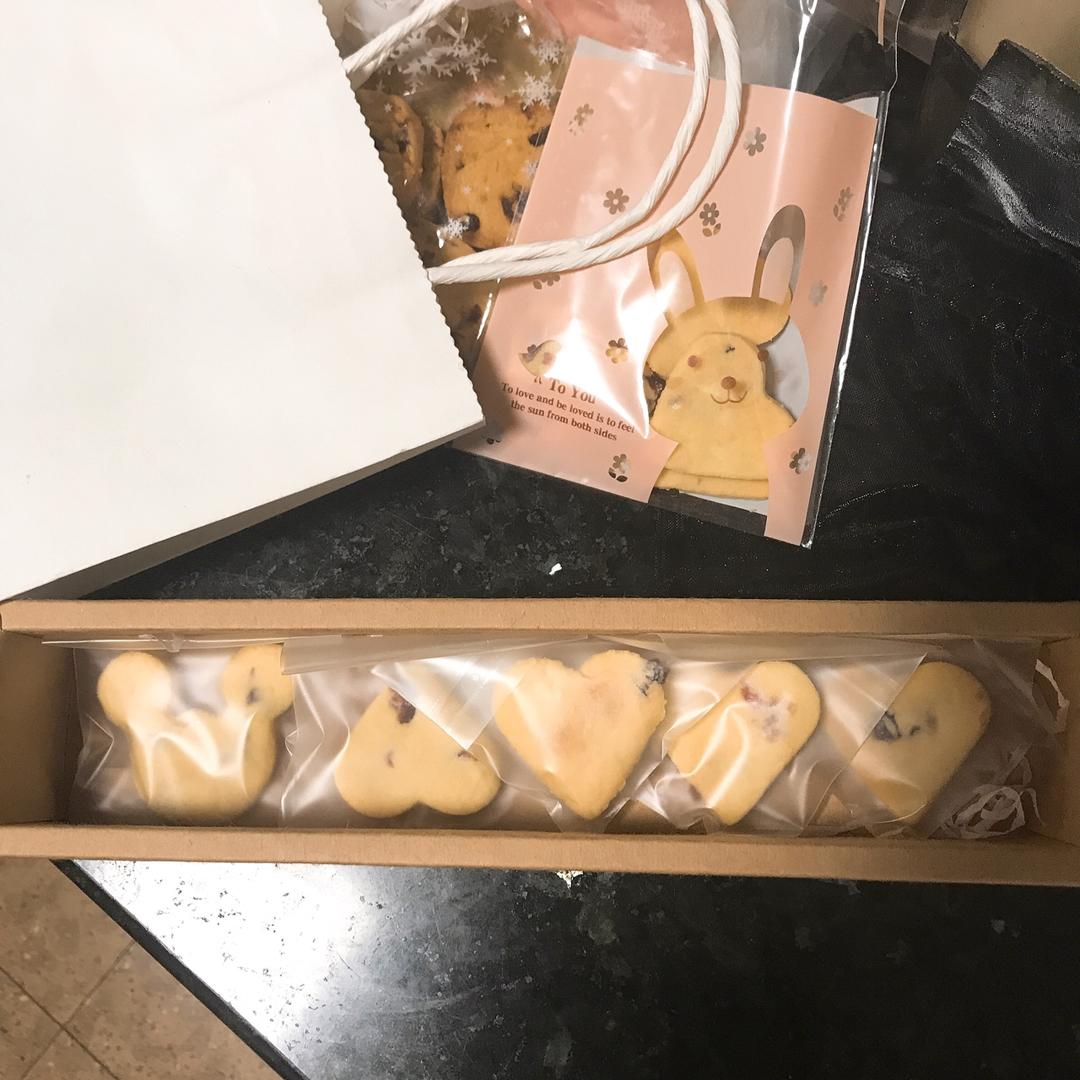 蔓越莓饼干