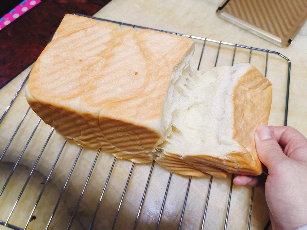 最好吃的吐司～70%中种北海道