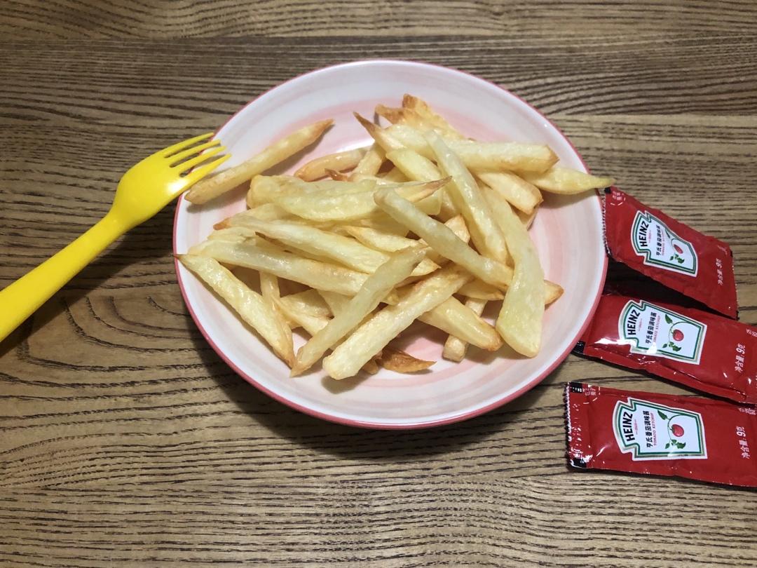 空气炸锅自制薯条