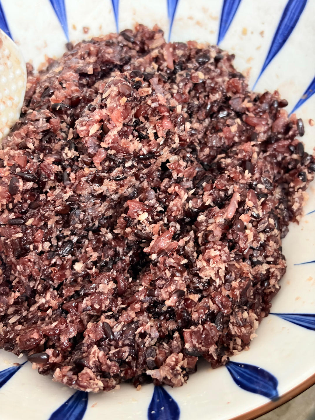 我宣布这是最好吃的椰香紫米馅锁死这个配方❗