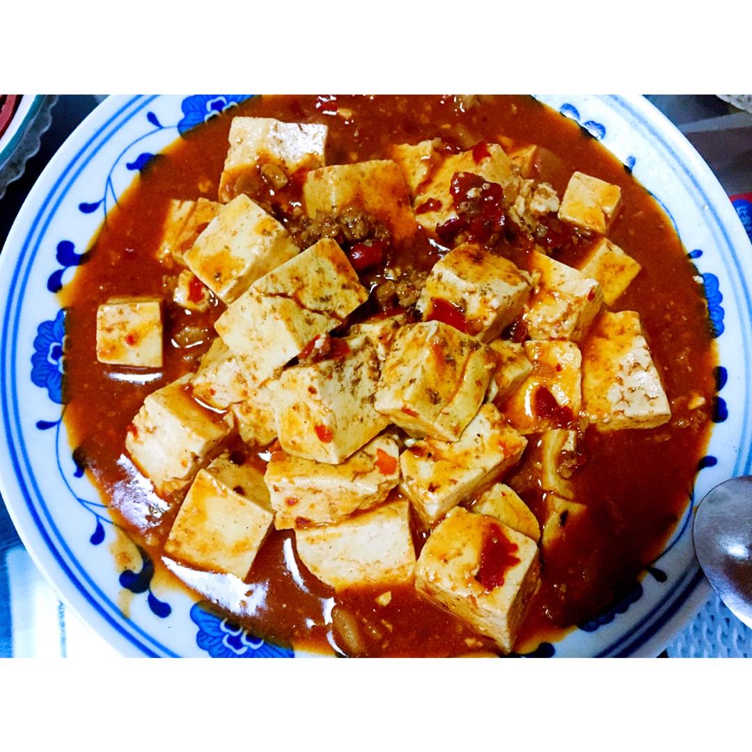 麻婆豆腐