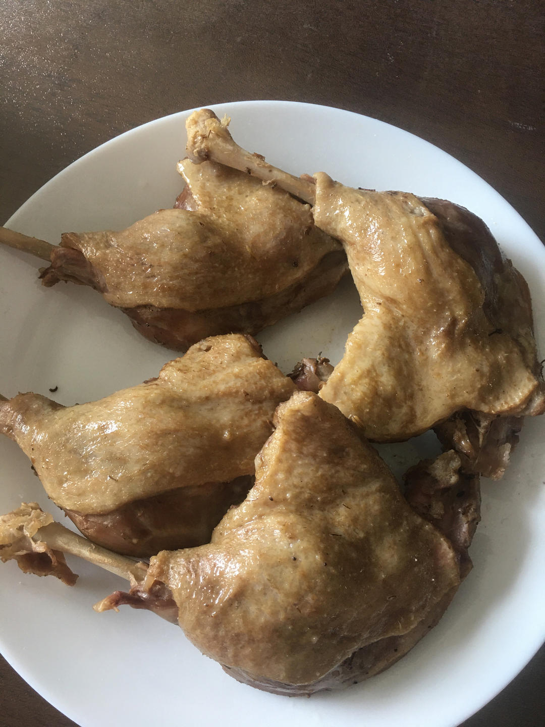 超级简单·美味的盐水鸭腿