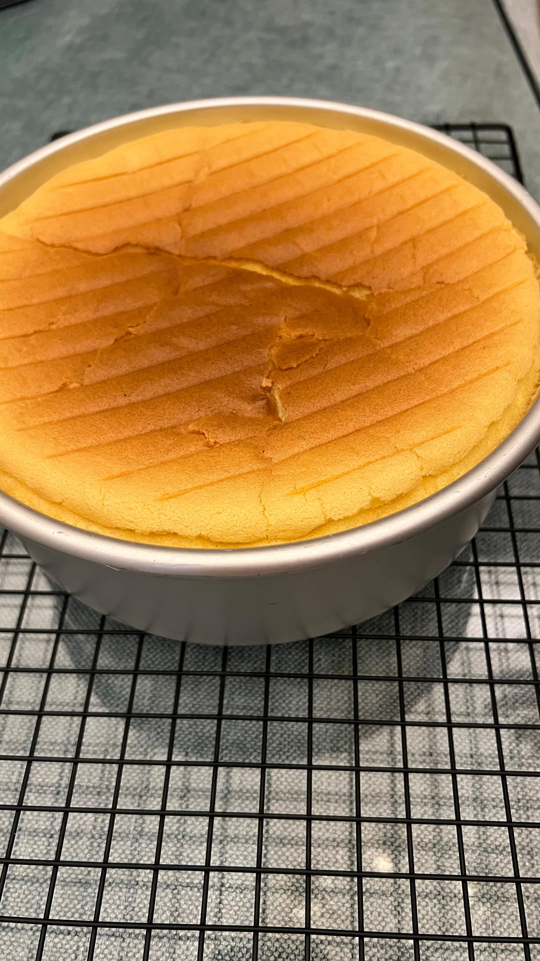 八寸戚风（圆模）