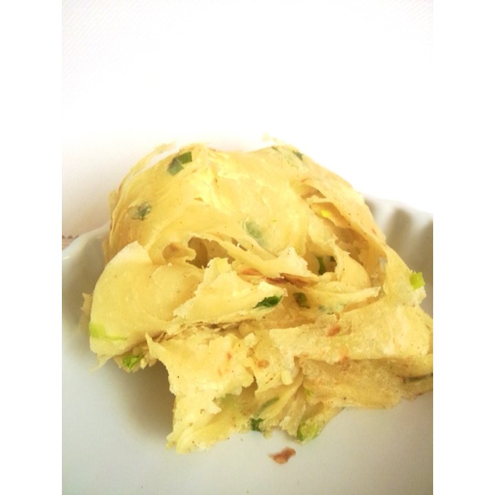 手抓葱油饼