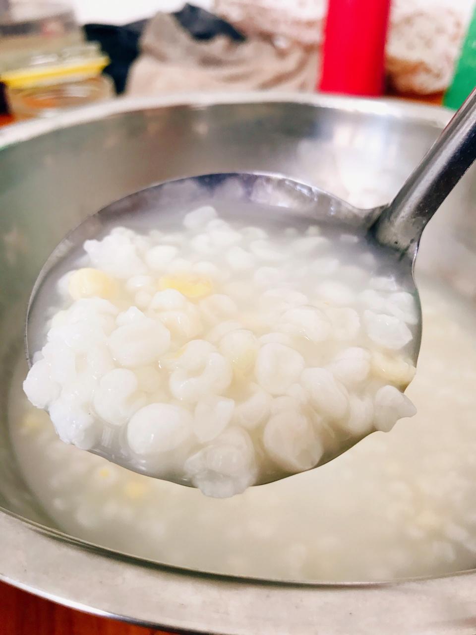 未央__做的软软糯糯的玉米粥