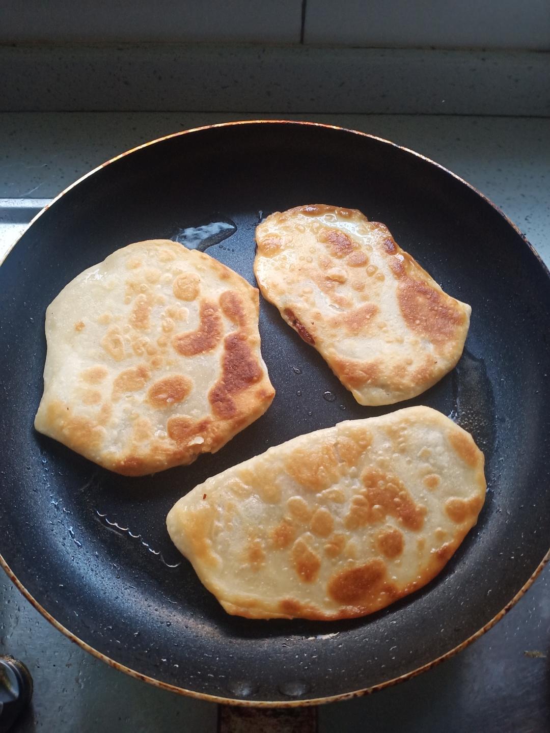 不用发面不用醒面的红糖酥饼！