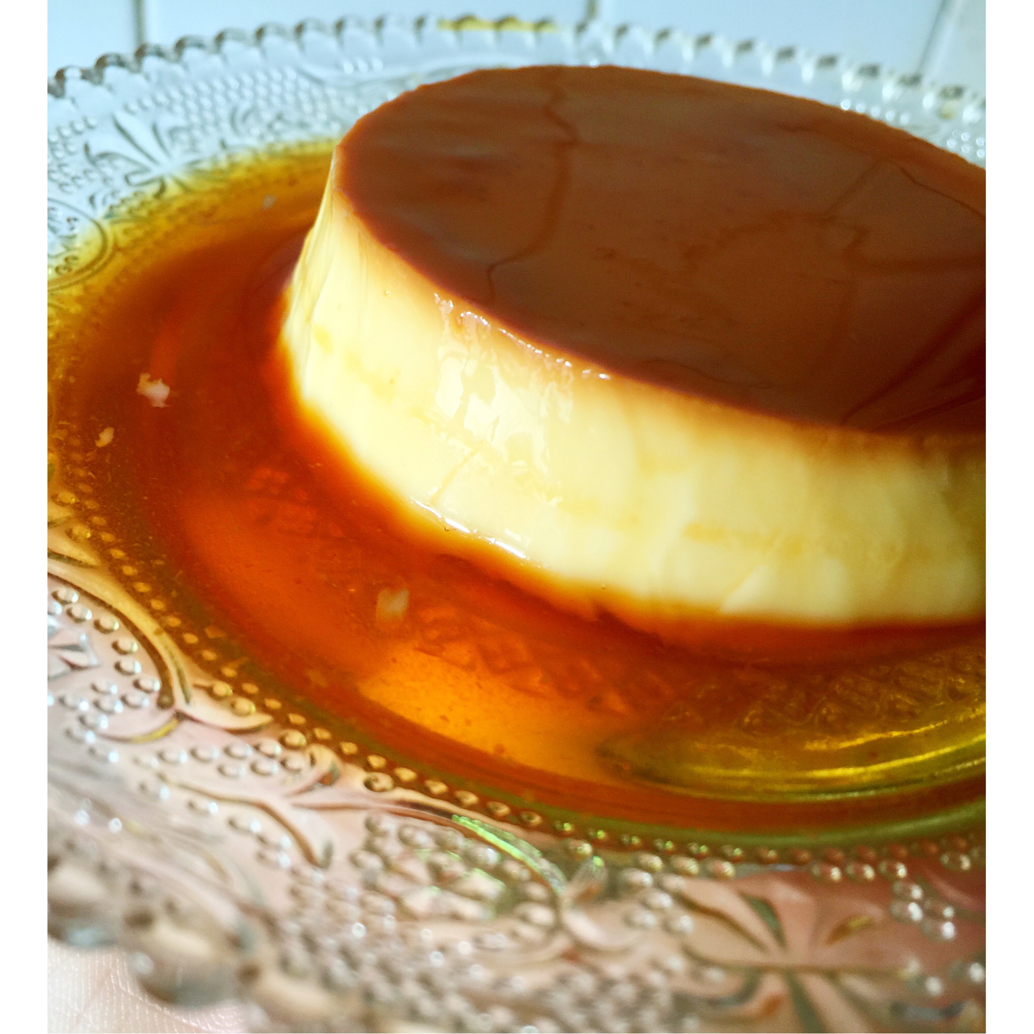 《Tinrry下午茶》教你做焦糖布丁