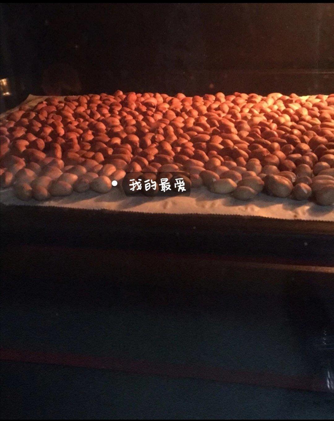 烤花生米