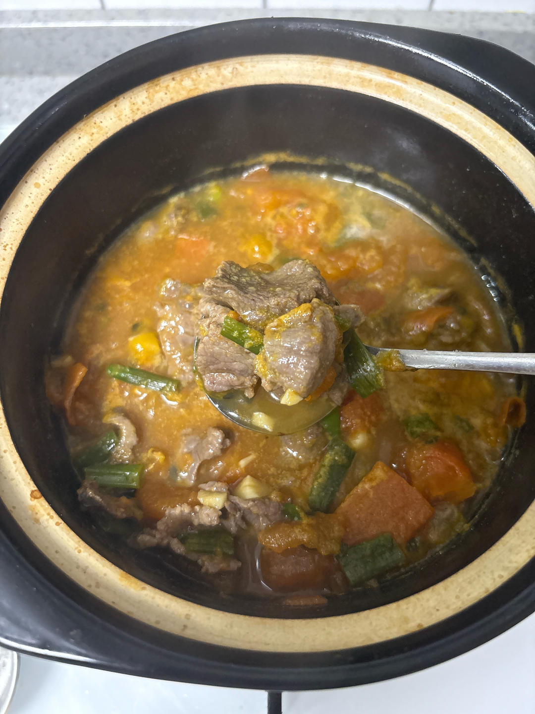 百香果酸汤牛肉