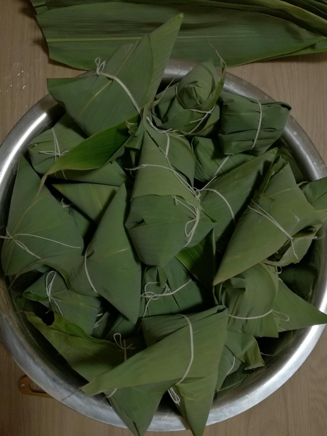 经典四角粽子包法