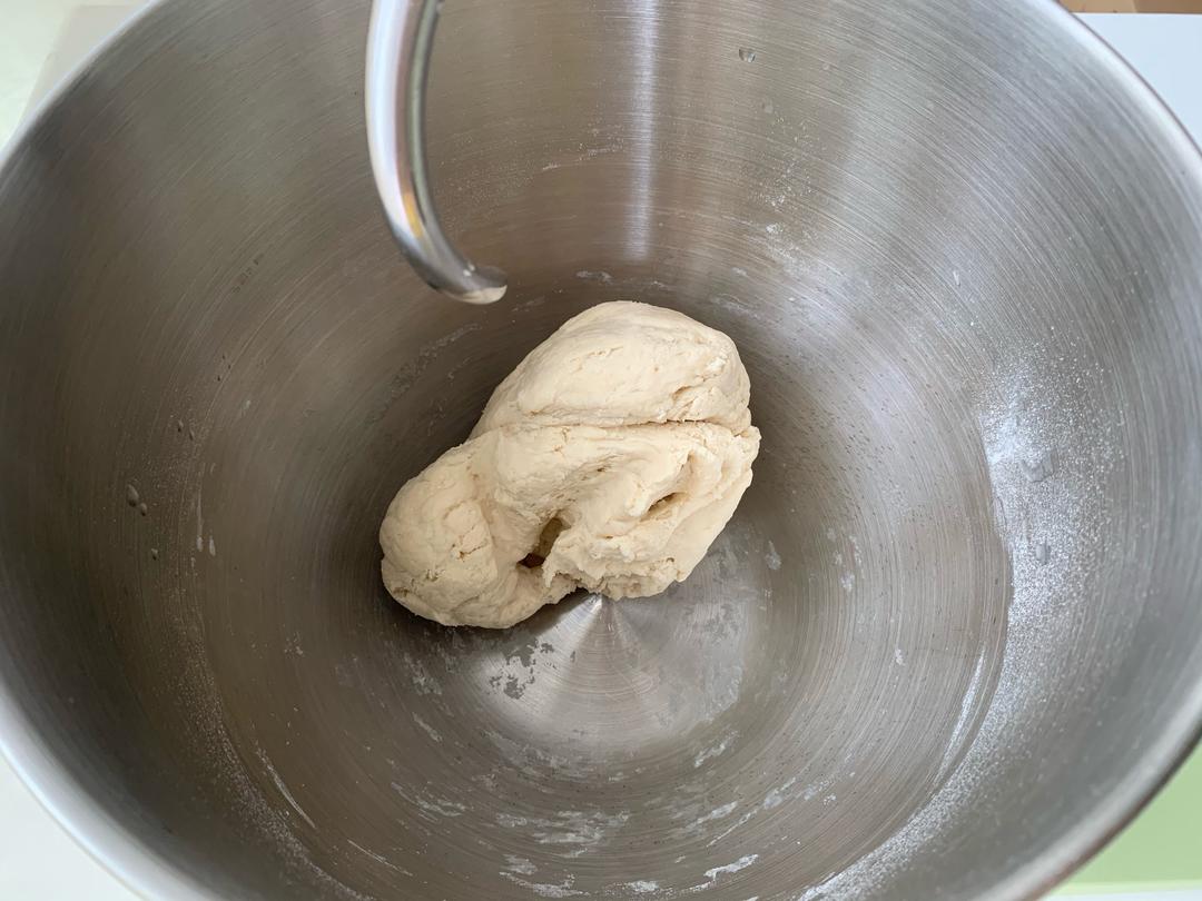 豆沙寿桃餐包：无论早餐还是祝寿都非常适合的做法 步骤3