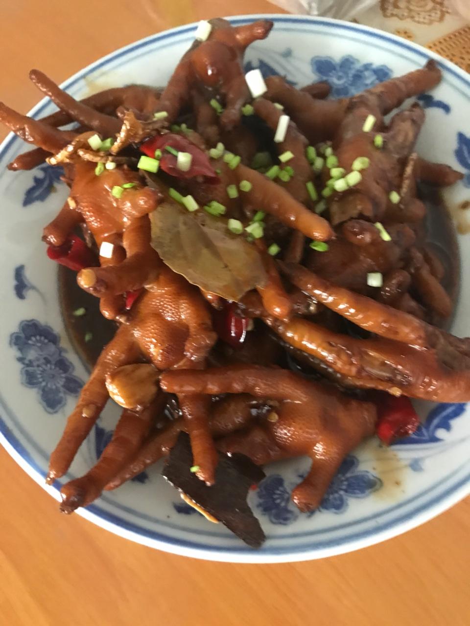 零失败吮指鸡爪