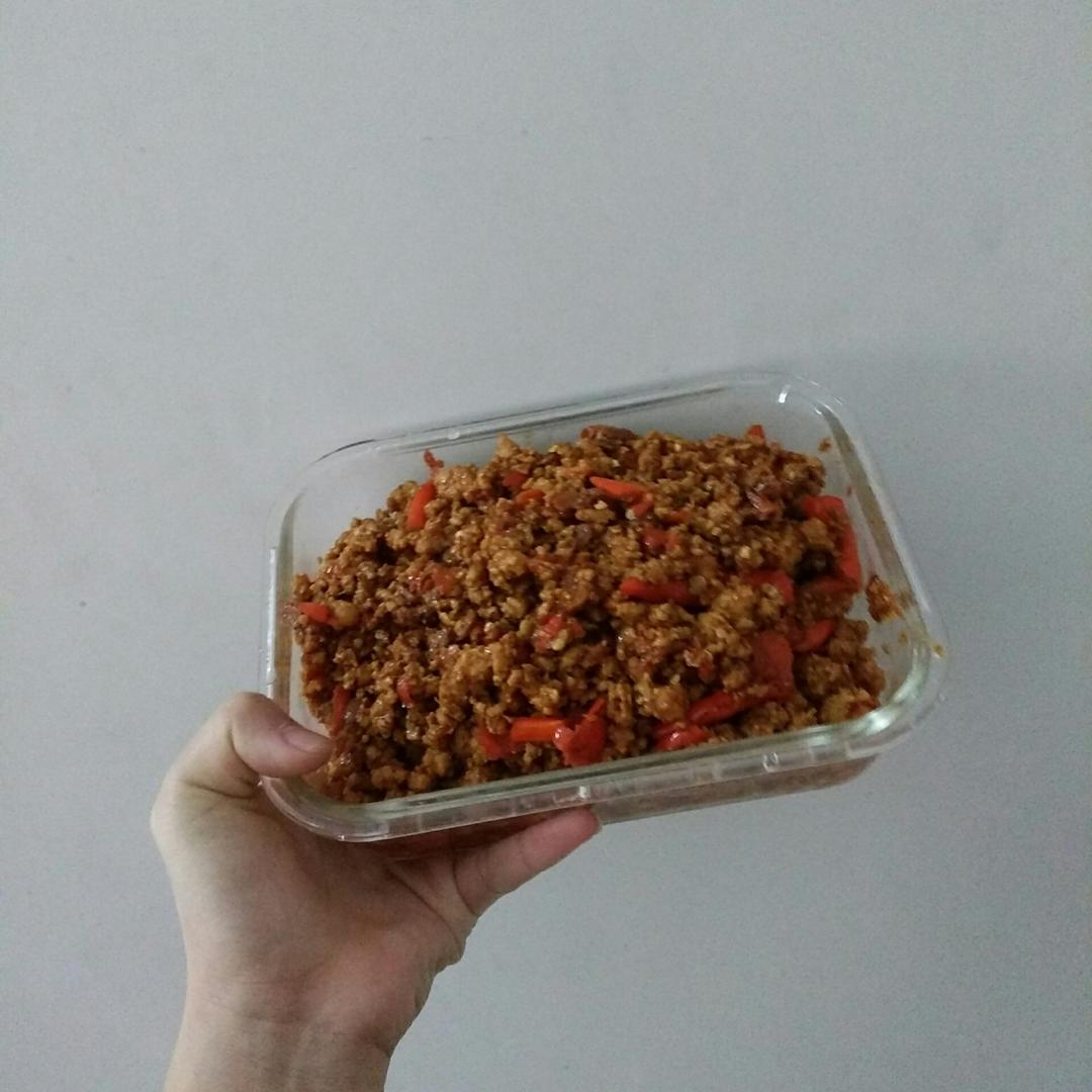 辣椒黄豆炸酱-香辣万用酱