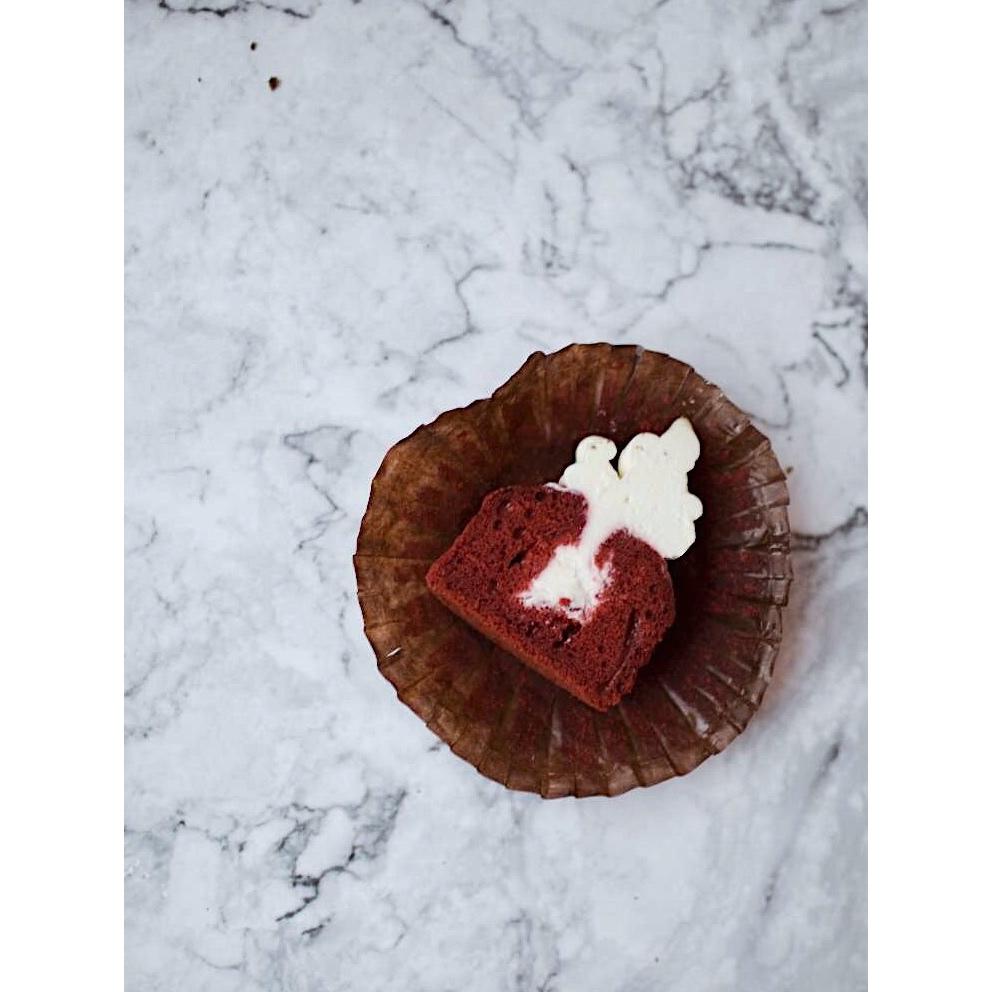 正宗红丝绒cupcake—马斯卡彭奶油霜