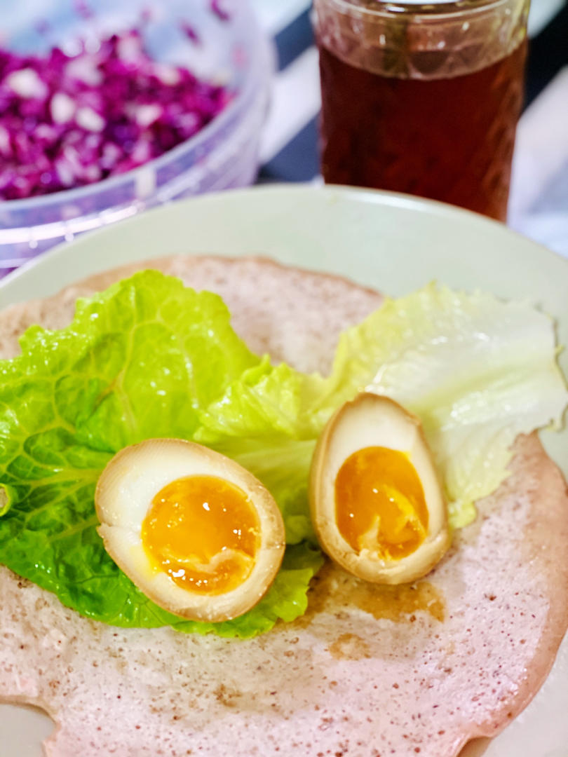 跟着日本太太做的溏心蛋