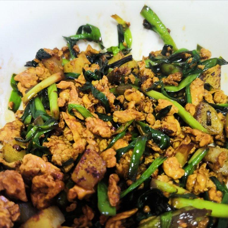 韭菜炒鸡蛋