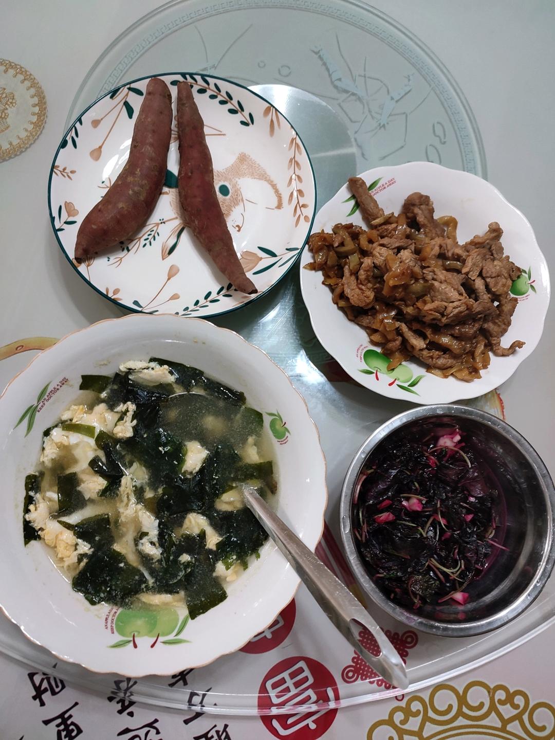 裙带菜蛋花汤