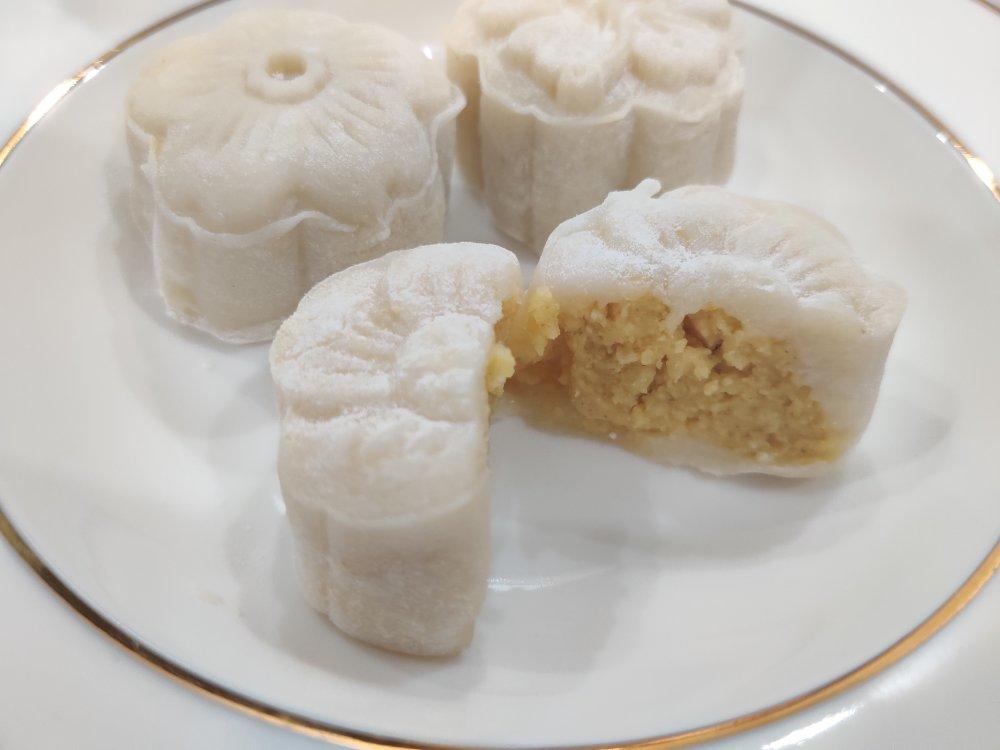 奶黄馅，傻瓜式的做法