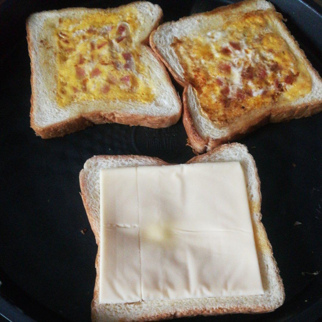 土司和鸡蛋的碰撞