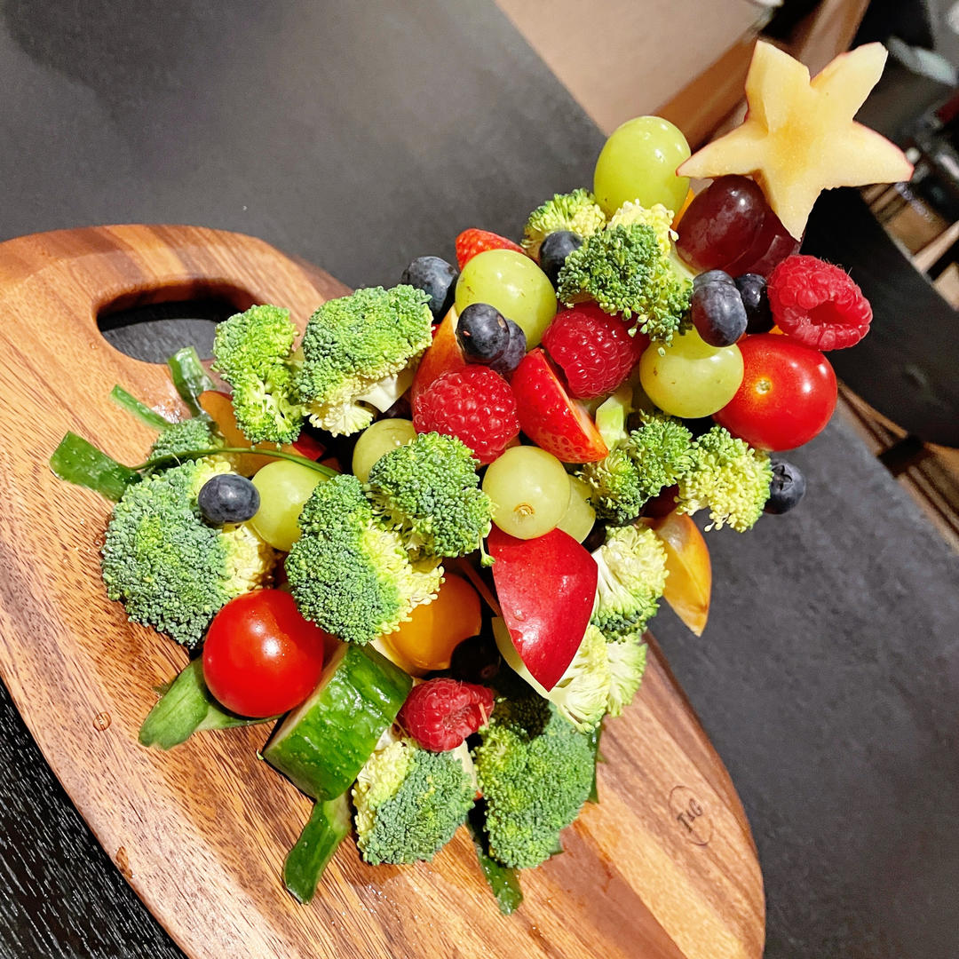 【🎄水果圣诞树】