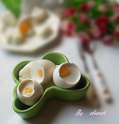 椰奶布丁鸡蛋的做法