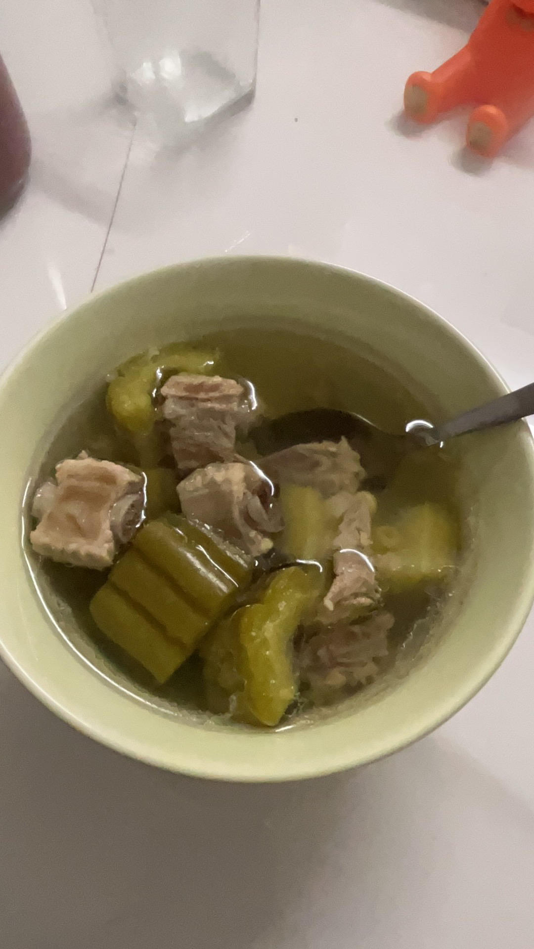 苦瓜黄豆排骨汤