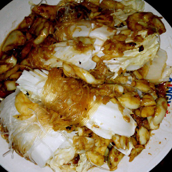 蒜蓉粉丝娃娃菜