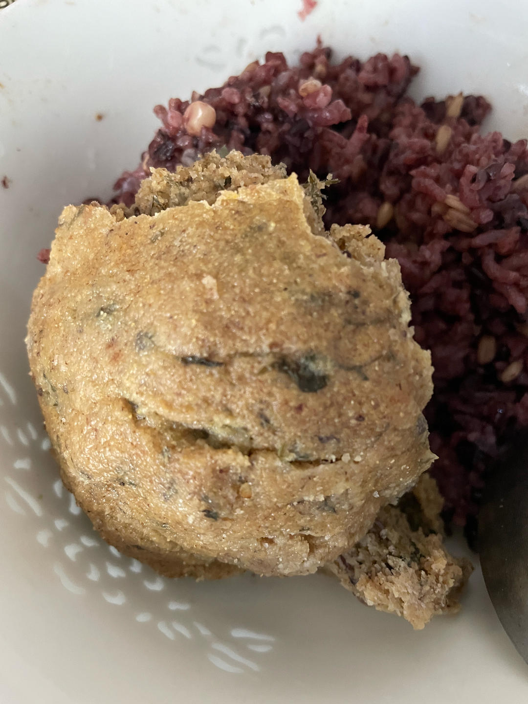 玉米面菜窝窝头！（糖尿病饮食）