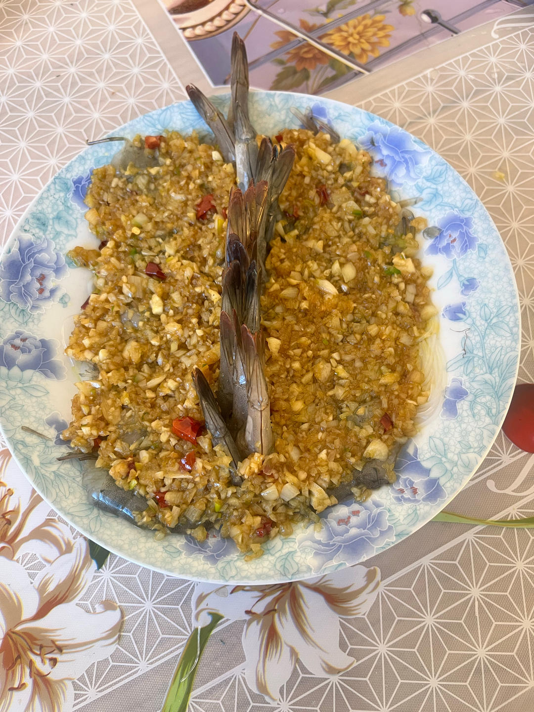 蒜蓉粉丝开背虾