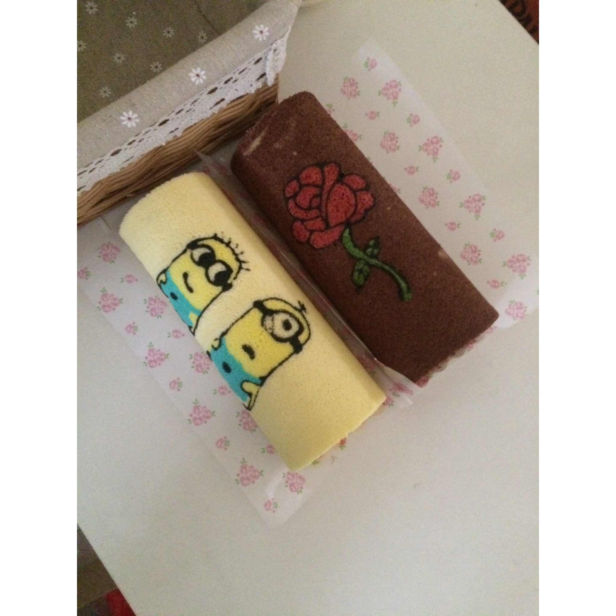 maysway的彩绘蛋糕卷制作心得