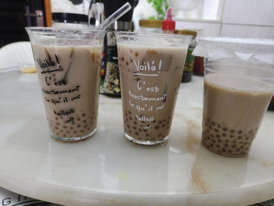 绝了❗️太好喝了｜超简单的咖啡冻焦糖奶茶