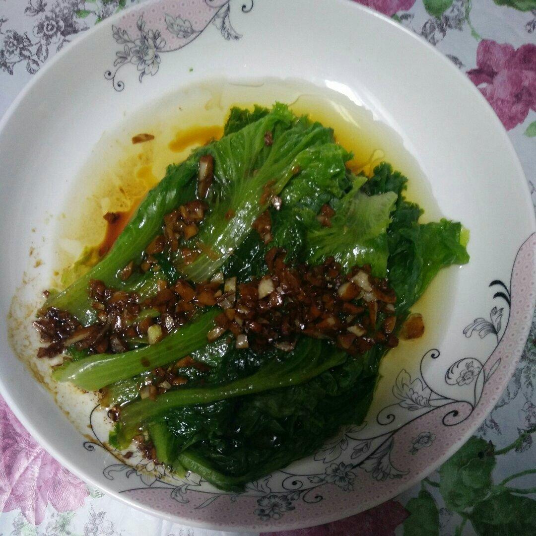 烫生菜简单又好味～
