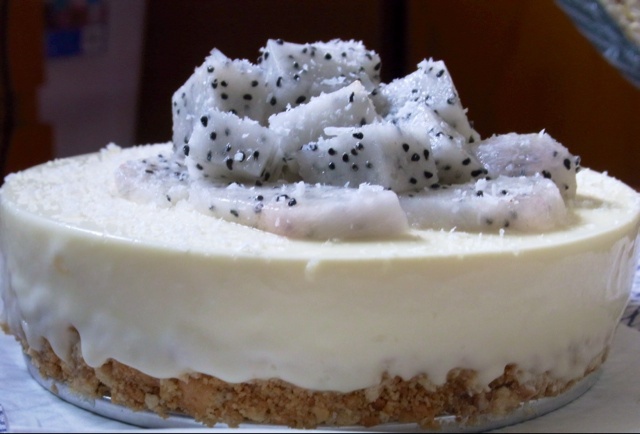 酸奶冻芝士蛋糕