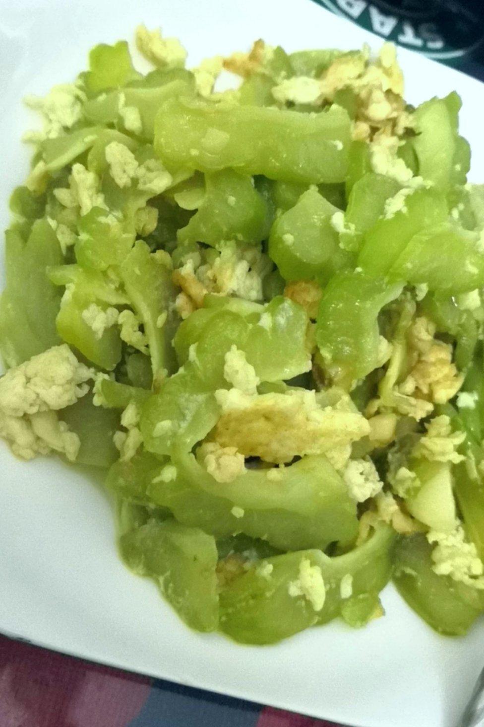 苦瓜炒蛋（清火菜）