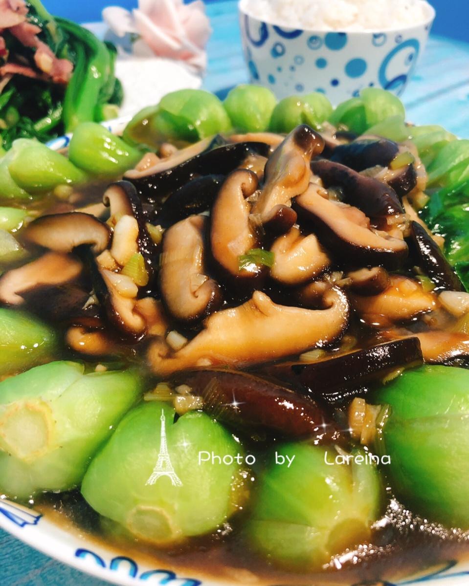 培根菜芯
