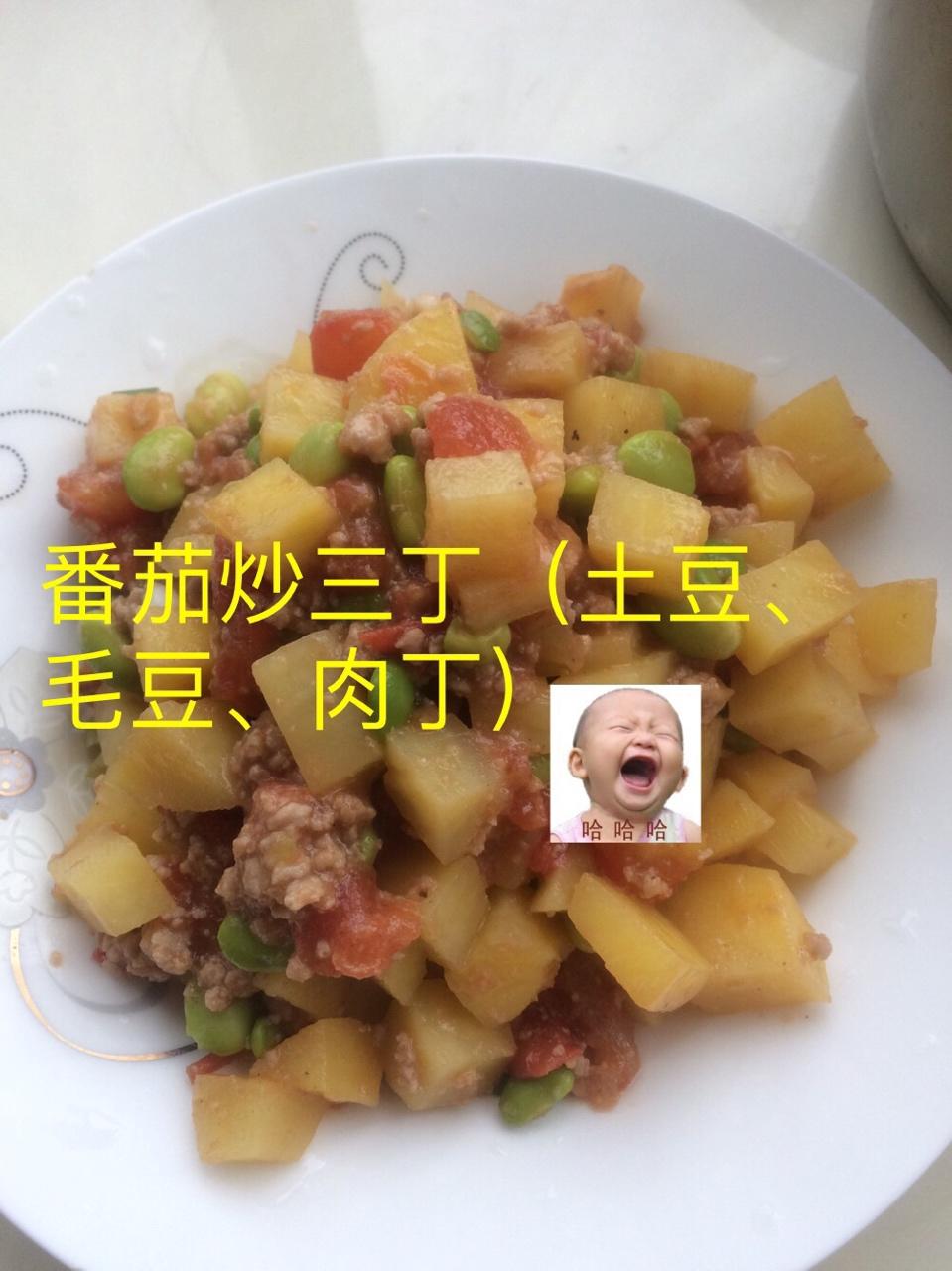 胡萝卜炒豆芽