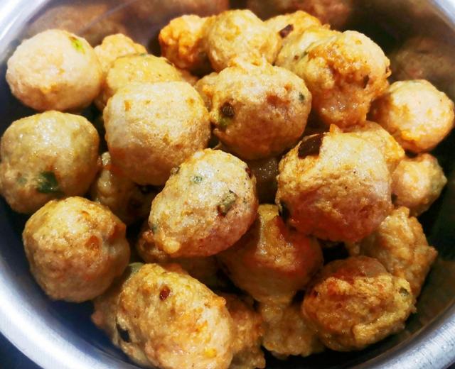 年夜饭之“炸肉丸”的做法