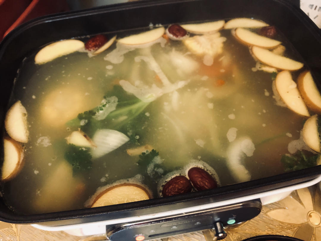 家里的火锅底料