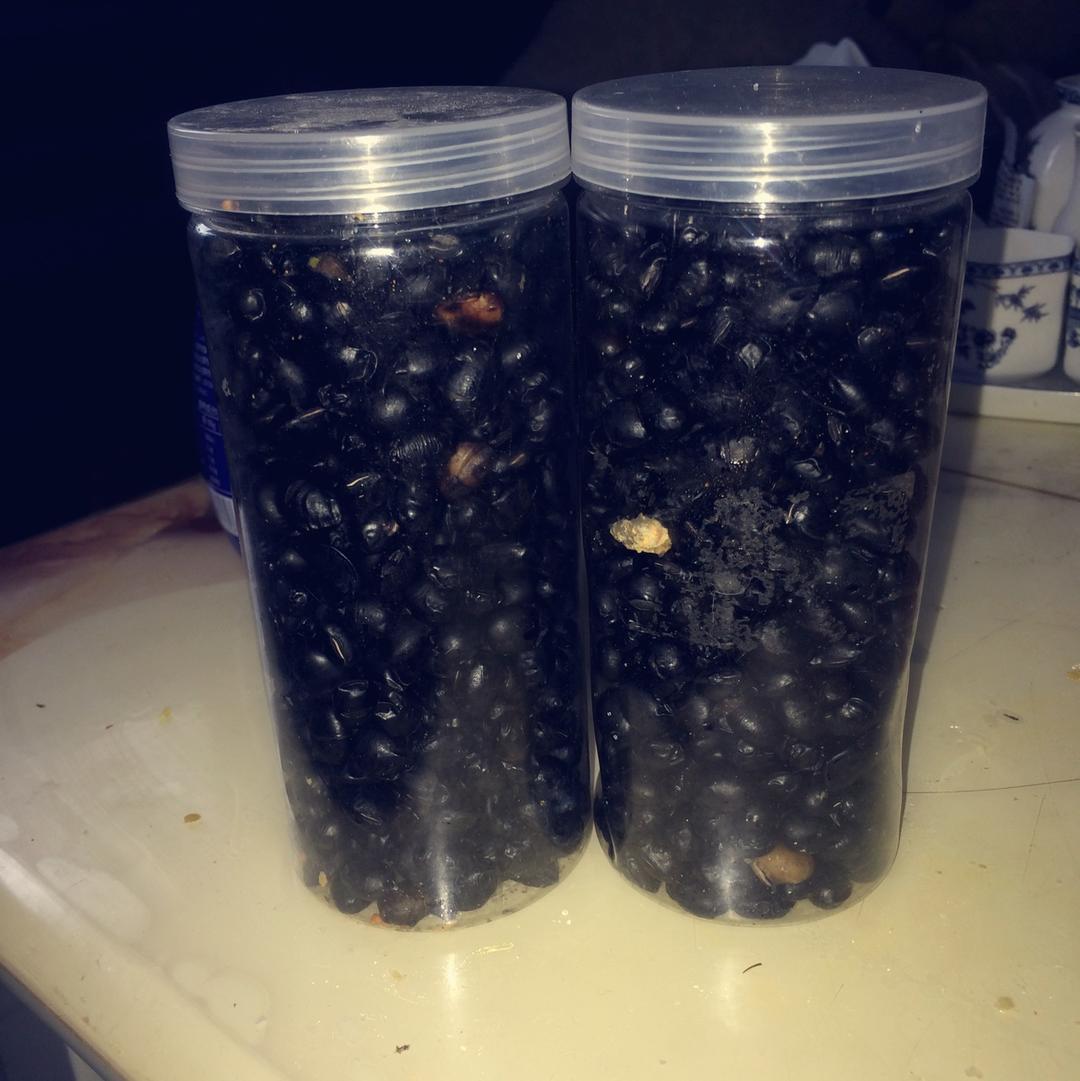 低卡小零食 炒黑豆