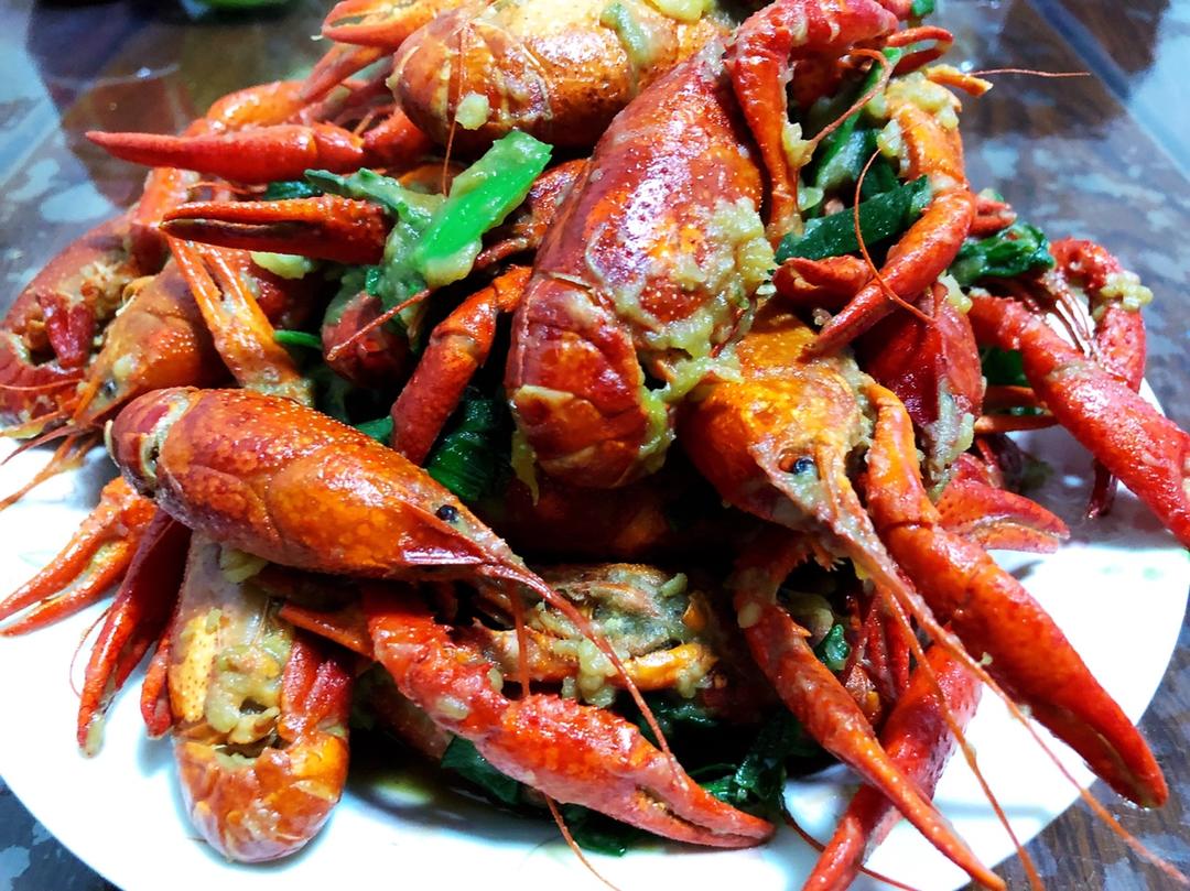 蒜蓉小龙虾