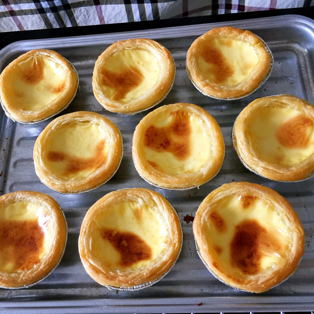 KFC超简单葡式蛋挞