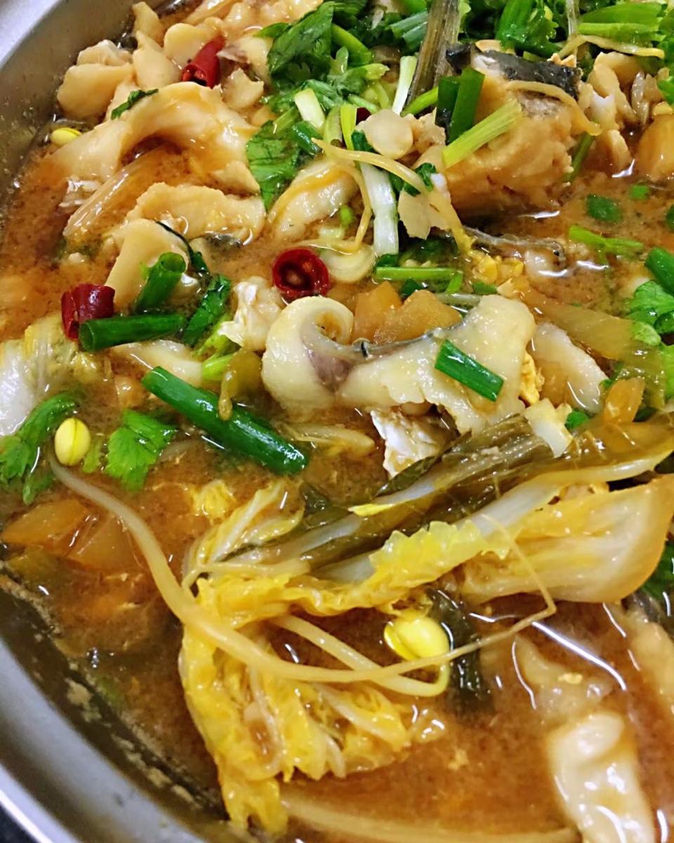 酸菜鱼